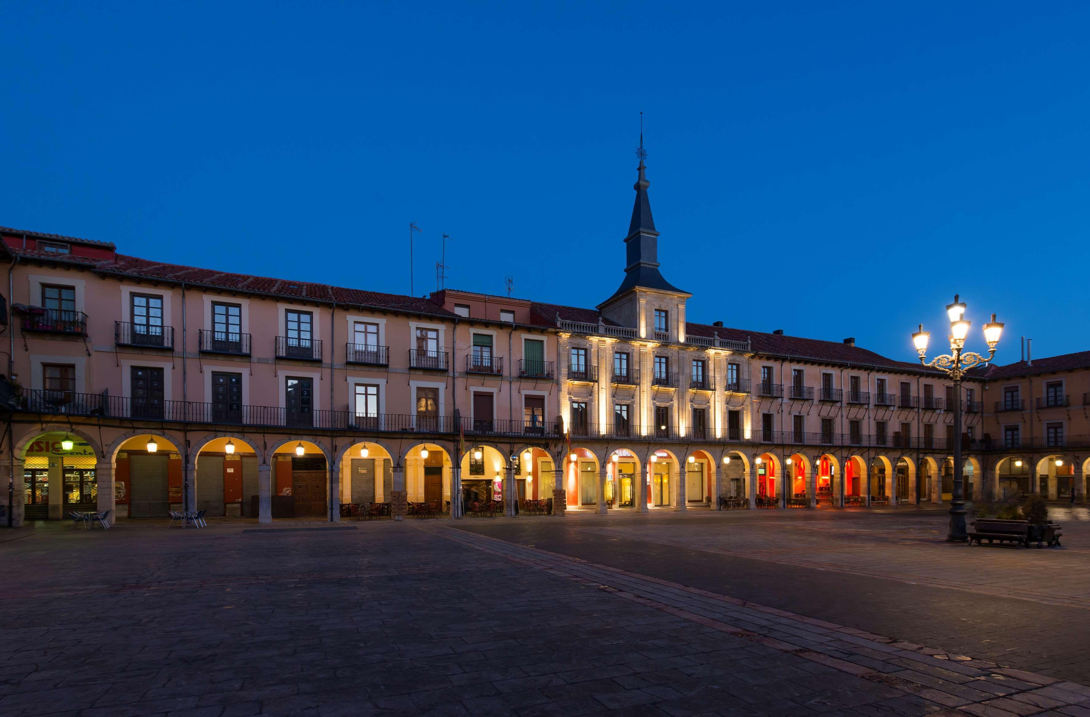 Nh Collection Leon Plaza Mayor Екстер'єр фото