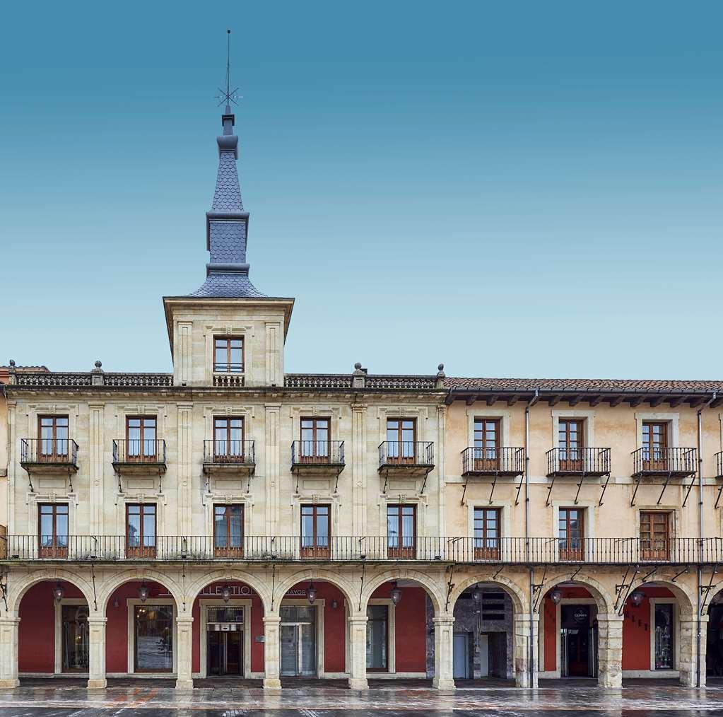 Nh Collection Leon Plaza Mayor Екстер'єр фото